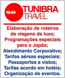 Gosta de viajar? Curta a Fan Page da Tunibra